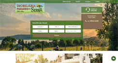 Desktop Screenshot of imobiliariaserra.com