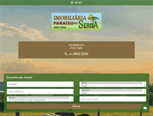 Tablet Screenshot of imobiliariaserra.com
